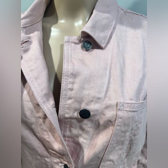 NWT Madewell x MN Dye Studio Denim Chore Coat - Picture 6 of 7